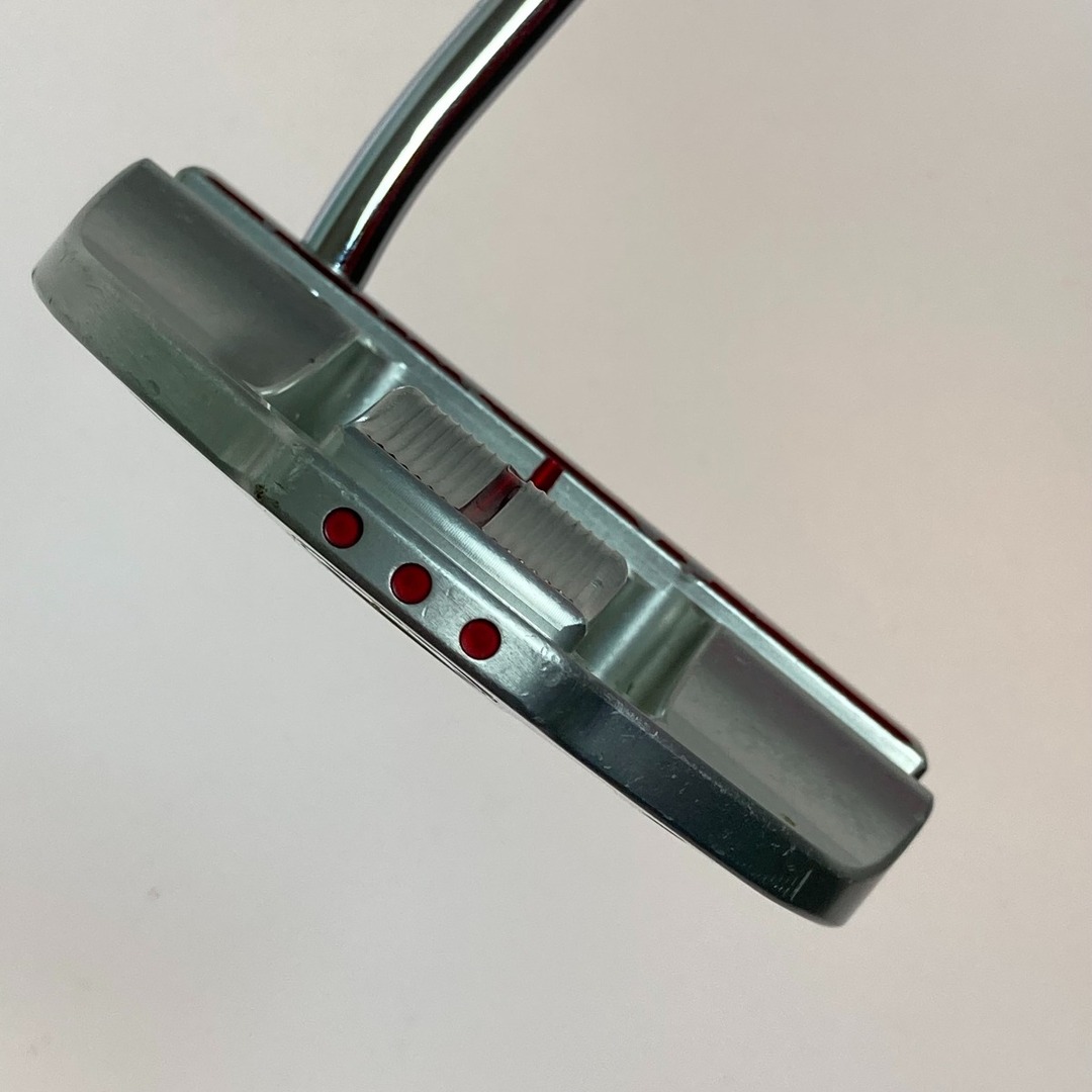 Scotty Cameron(スコッティキャメロン)の◎◎SCOTTY CAMERON スコッティキャメロン スタジオセレクト コンビ STUDIO SELECT KOMBI パター 34インチ カバー付 スポーツ/アウトドアのゴルフ(クラブ)の商品写真