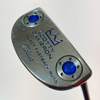 スコッティキャメロン(Scotty Cameron)の◎◎SCOTTY CAMERON スコッティキャメロン STUDIO SELECT FASTBACK NO1.5 パター 34インチ(クラブ)