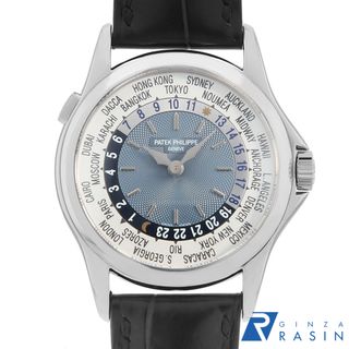 パテックフィリップ(PATEK PHILIPPE)のパテックフィリップ ワールドタイム 5110P-001 メンズ 中古 腕時計(腕時計(アナログ))