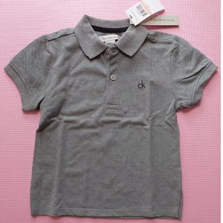 Calvin Klein - 新品　カルバンクライン　ポロシャツ　2T