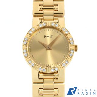 ピアジェ(PIAGET)のピアジェ ダンサーDIA巻 80564K81 レディース 中古 腕時計(腕時計)