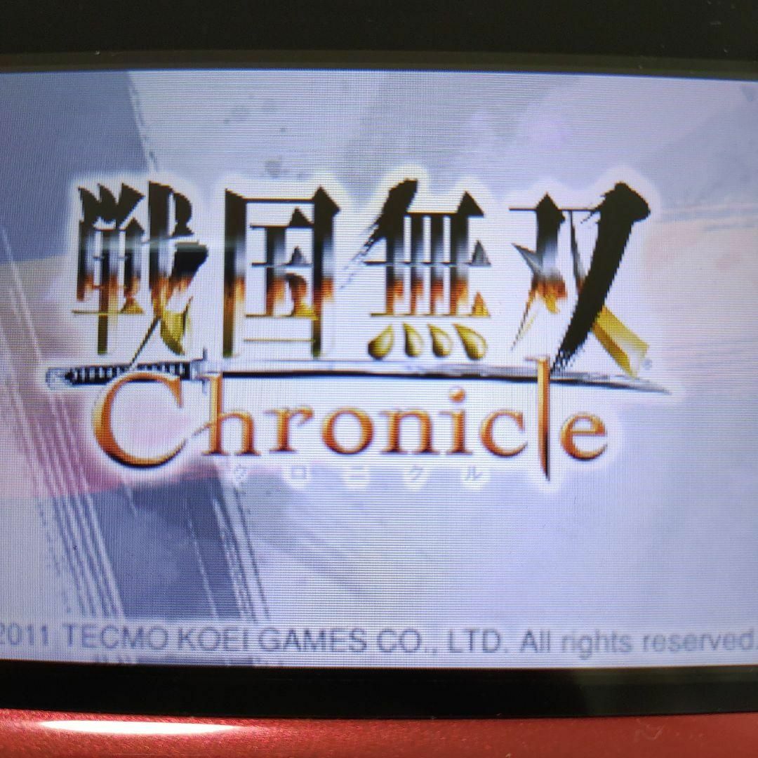 ニンテンドー3DS(ニンテンドー3DS)の戦国無双 CHRONICLE エンタメ/ホビーのゲームソフト/ゲーム機本体(携帯用ゲームソフト)の商品写真