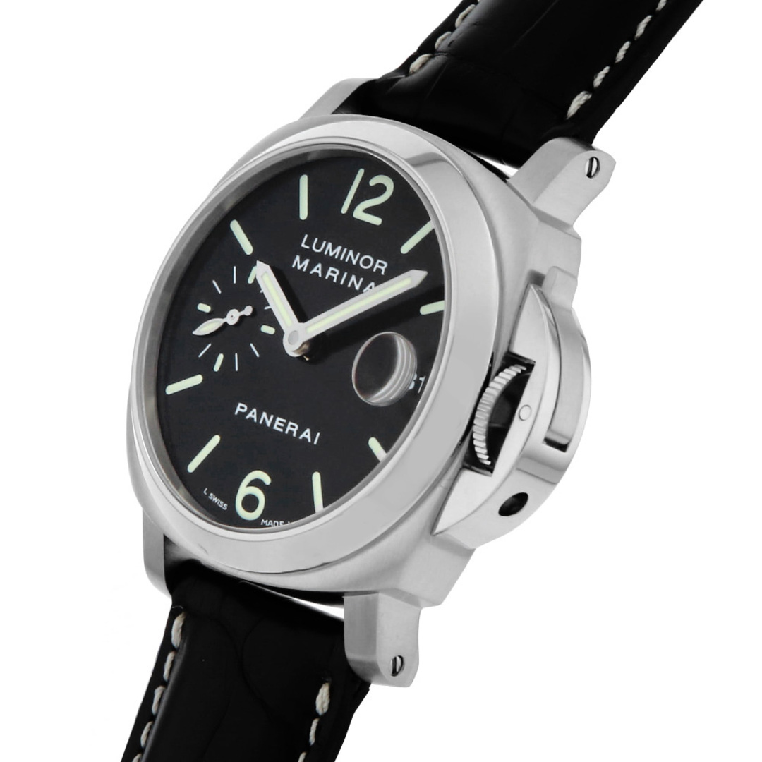 PANERAI(パネライ)のパネライ ルミノールマリーナ PAM00048 I番 メンズ 中古 腕時計 メンズの時計(腕時計(アナログ))の商品写真