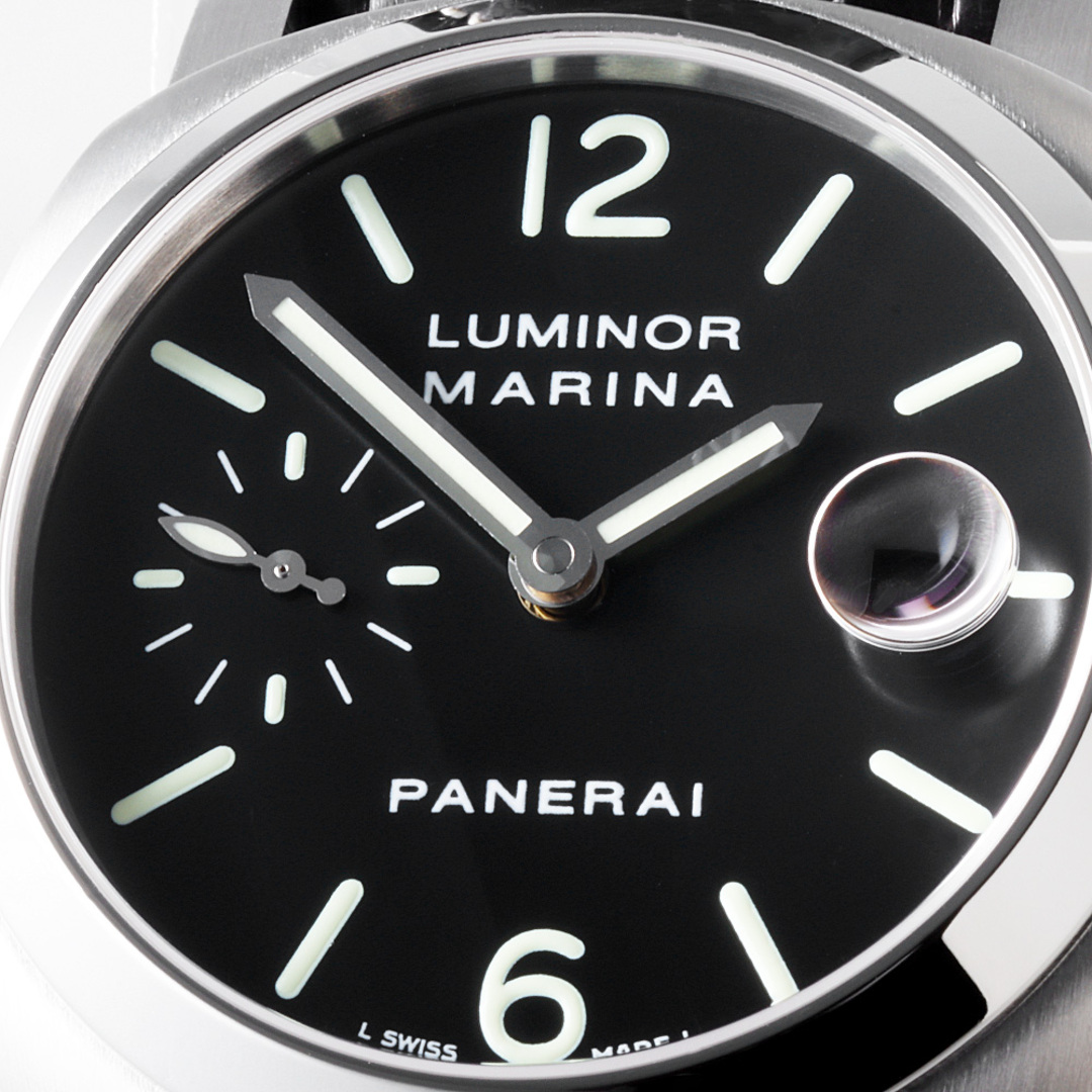 PANERAI(パネライ)のパネライ ルミノールマリーナ PAM00048 I番 メンズ 中古 腕時計 メンズの時計(腕時計(アナログ))の商品写真