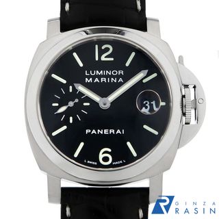 パネライ(PANERAI)のパネライ ルミノールマリーナ PAM00048 I番 メンズ 中古 腕時計(腕時計(アナログ))