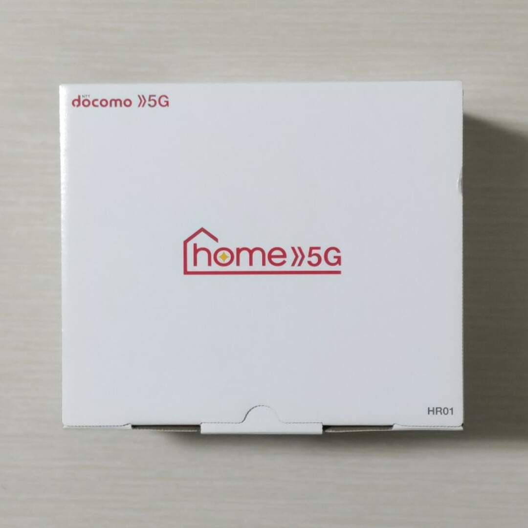 SHARP home 5G HR01 ダークグレー スマホ/家電/カメラのPC/タブレット(PC周辺機器)の商品写真