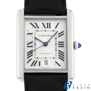 カルティエ(Cartier)のカルティエ タンクマスト XL WSTA0040 メンズ 中古 腕時計(腕時計(アナログ))