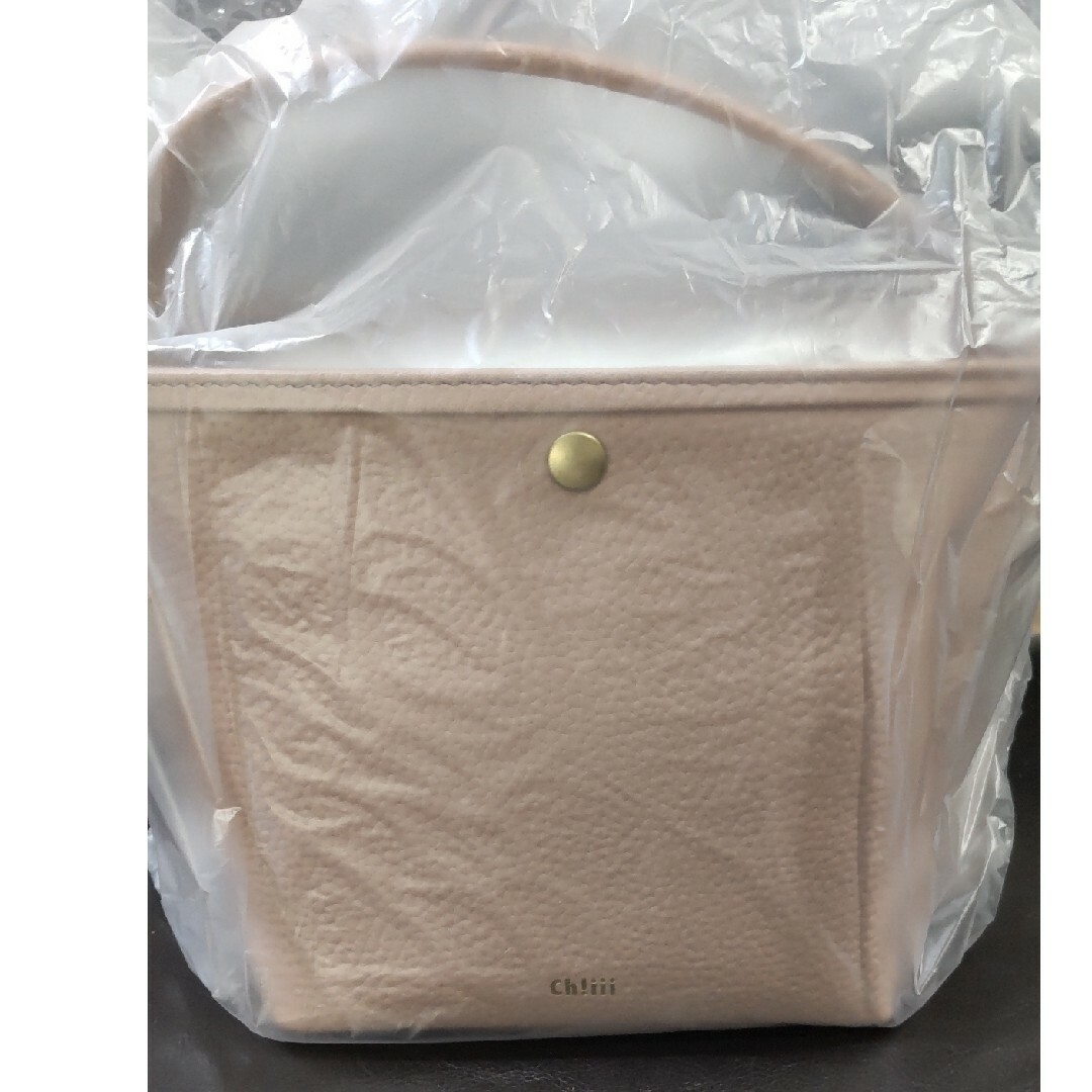 chiiiibag レザー バスケット ピンク ch!iii バッグ - バッグ chiiiibag レザー バスケット ピンク ch!iii バッグ - バッグ