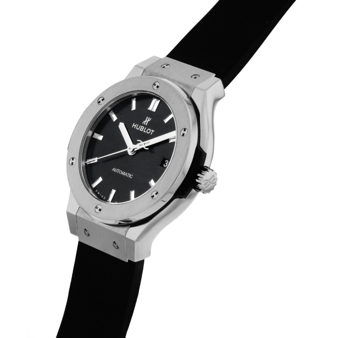 HUBLOT(ウブロ)のウブロ クラシックフュージョン チタニウム 565.NX.1470.RX メンズ 中古 腕時計 メンズの時計(腕時計(アナログ))の商品写真