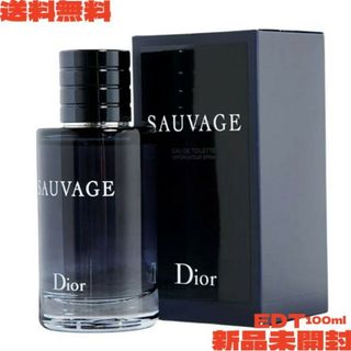 クリスチャンディオール(Christian Dior)のクリスチャン ディオール Dior ソヴァージュ EDT 100ml(香水(女性用))