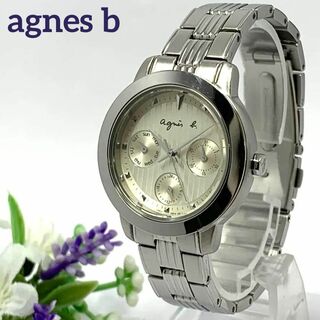 アニエスベー(agnes b.)の321 稼働品 agnes b アニエスベー レディース 時計 デイデイト 人気(腕時計)