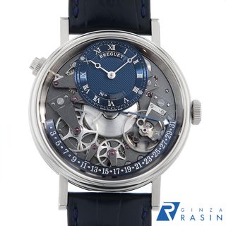 Breguet - ブレゲ トラディション7597 レトログラード デイト 7597BB/GY/9WU メンズ 中古 腕時計