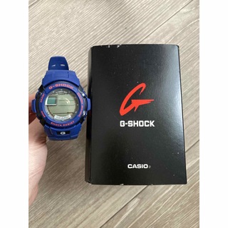 ジーショック(G-SHOCK)のG-SHOCK G-7710RL ブルー(腕時計(デジタル))
