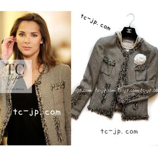 シャネル ノーカラージャケット(レディース)の通販 500点以上 | CHANEL シャネル ノーカラージャケット(レディース)の通販 500点以上 | CHANEL