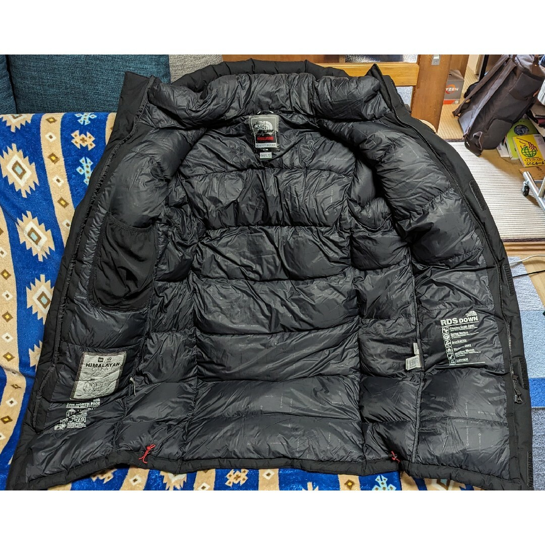 THE NORTH FACE(ザノースフェイス)のTHE NORTH FACE M'S HIMALAYAN COAT ダウンコート メンズのジャケット/アウター(ダウンジャケット)の商品写真