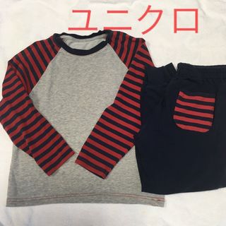 ユニクロ(UNIQLO)のユニクロ　ルームウェア　上下セット(パジャマ)