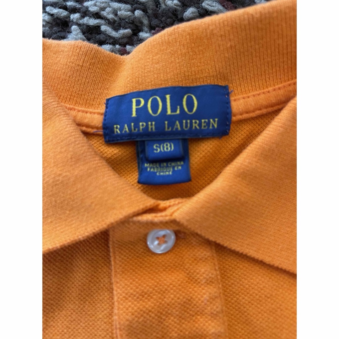 POLO RALPH LAUREN(ポロラルフローレン)のラルフローレンポロシャツ130 キッズ/ベビー/マタニティのキッズ服男の子用(90cm~)(Tシャツ/カットソー)の商品写真