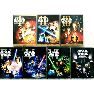 スター・ウォーズ 6作品＋ボーナスマテリアル 7巻セット DVD(外国映画)