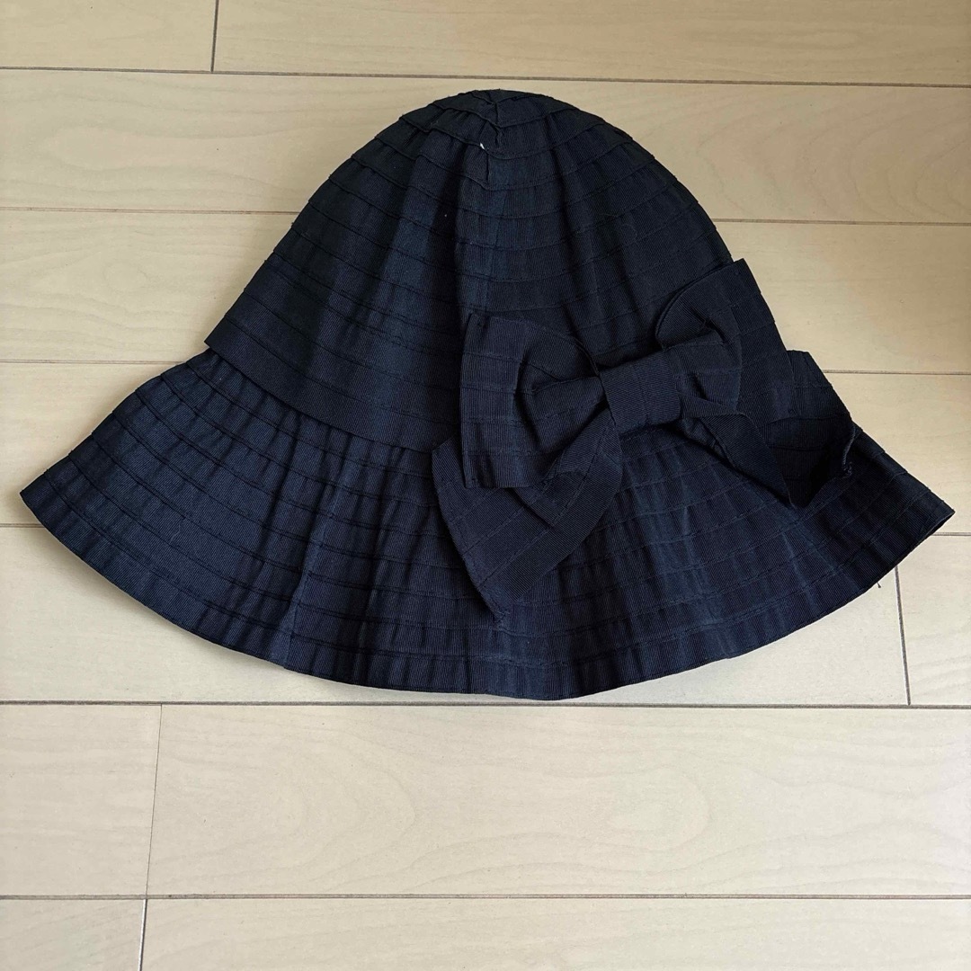 GU(ジーユー)のGU 春夏秋 リボン付きハット レディースの帽子(ハット)の商品写真