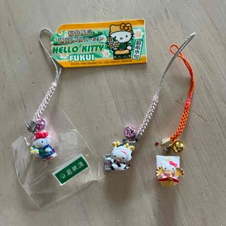 ハローキティ(ハローキティ)のキティちゃん　ご当地キーホルダーまとめ売り(キャラクターグッズ)