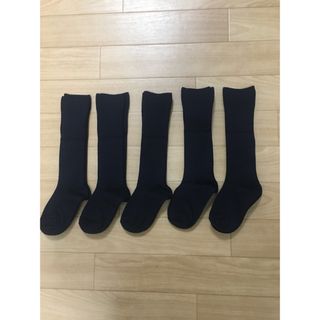 フクスケ(fukuske)のfukuske 福助　キッズ　女の子　ハイソックス5足セット　13〜15cm(靴下/タイツ)