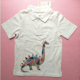 GYMBOREE - 新品　ジンボリー　恐竜　ポロシャツ　3T(約95cm～100cm)