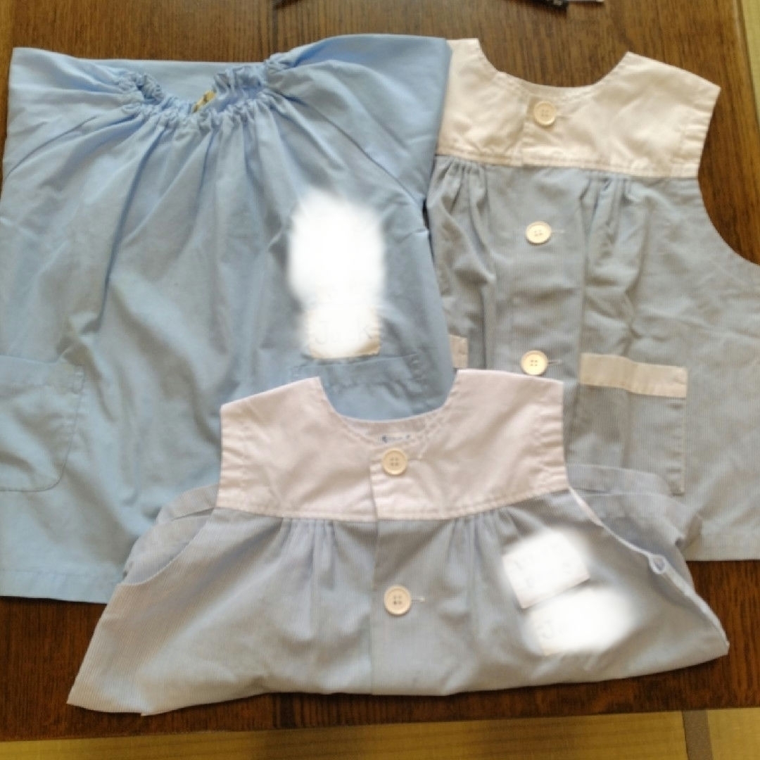 美和幼稚園　一式　制服　体操服　帽子　カラー帽子　スモック キッズ/ベビー/マタニティのキッズ/ベビー/マタニティ その他(その他)の商品写真