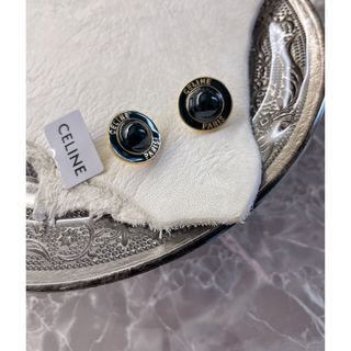 セリーヌ(celine)のオールドシリーズヴィンテージボタンピアス(ピアス)