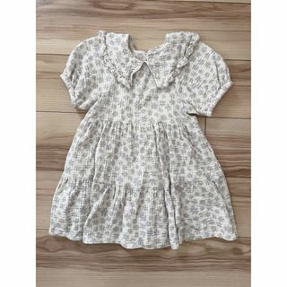 ザラキッズ(ZARA KIDS)のZARA ワンピース　104(ワンピース)