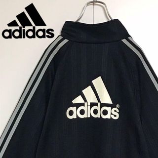 アディダス(adidas)の【バックロゴ】アディダス　刺繍ロゴ入りジャージ　人気定番デザイン　C380(ジャージ)