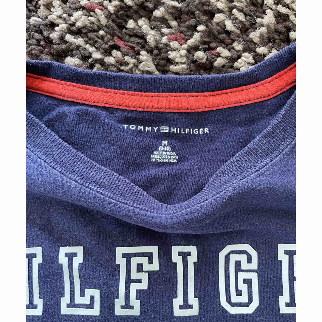 TOMMY HILFIGER(トミーヒルフィガー)のトミーフィルガー★130 キッズ/ベビー/マタニティのキッズ服女の子用(90cm~)(Tシャツ/カットソー)の商品写真