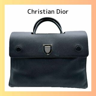 クリスチャンディオール(Christian Dior)のクリスチャンディオール レザー エヴァー 2WAY ハンド ショルダーバッグ(ショルダーバッグ)
