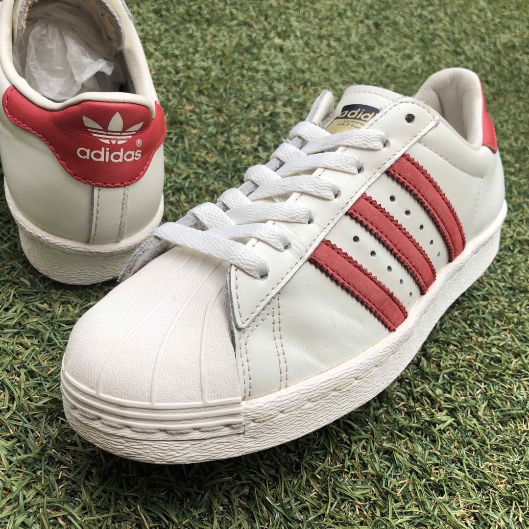 adidas(アディダス)の美品23 adidas SS80S VIN DX アディダス  HA97 レディースの靴/シューズ(スニーカー)の商品写真