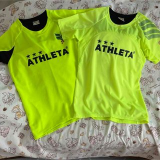 アスレタ(ATHLETA)のアスレタ  プラシャツ(ウェア)