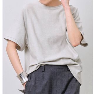 L'Appartement DEUXIEME CLASSE - アパルトモン GREYCHORDグレーコードFrench sleeve Tee