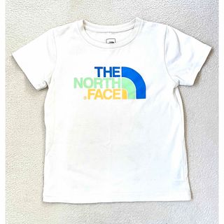 ザノースフェイス(THE NORTH FACE)のTHE NORTH FACE  Tシャツ 120 半袖　ホワイト　(Tシャツ/カットソー)