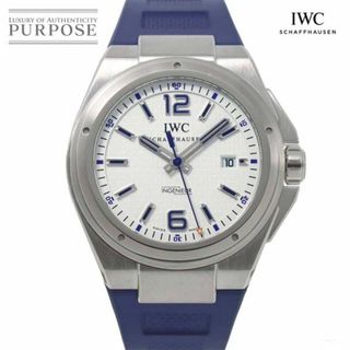 インターナショナルウォッチカンパニー(IWC)のIWC インヂュニア ミッションアース IW323608 メンズ 腕時計 デイト 自動巻き インターナショナル ウォッチ カンパニー Ingenieur VLP 90224851(腕時計(アナログ))