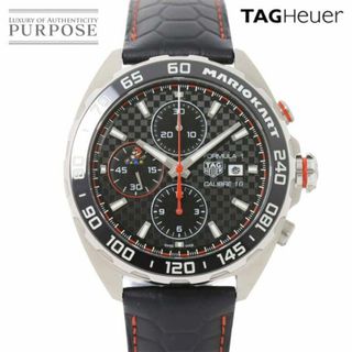 タグホイヤー(TAG Heuer)のタグホイヤー TAG Heuer フォーミュラ1 マリオカート CAZ201E 世界限定3000本 クロノグラフ デイト 自動巻き Formula 1 VLP 90231549(腕時計(アナログ))