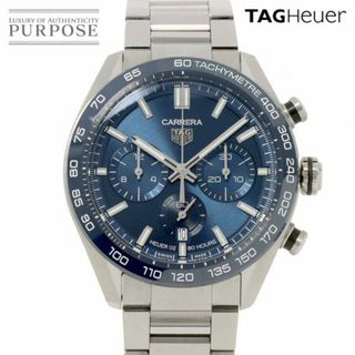 タグホイヤー(TAG Heuer)のタグホイヤー TAG HEUER カレラ スポーツクロノグラフ キャリバー ホイヤー 02 CBN2A1A メンズ デイト 自動巻き Carrera VLP 90231559(腕時計(アナログ))