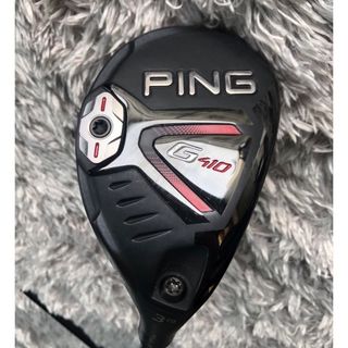 PING - PING G410 ユーティリティ3u 19° ピンツアー 85s