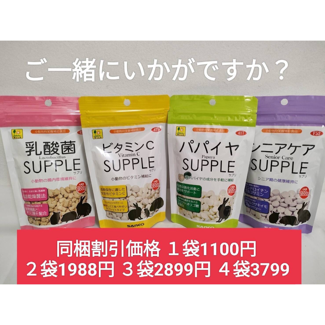 モルモットセレクションプロ グルテンフリー　600g×５袋セット その他のペット用品(ペットフード)の商品写真