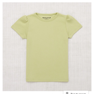 ミーシャアンドパフ(Misha & Puff)のmisha and puff Puff Sleeve Tee 5-6y(Tシャツ/カットソー)