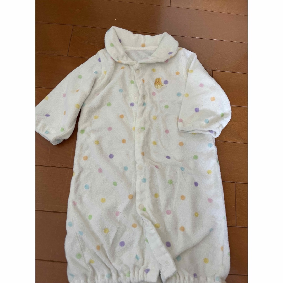 ベビーロンパース⭐︎５０から６０センチ キッズ/ベビー/マタニティのベビー服(~85cm)(ロンパース)の商品写真