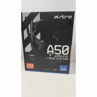 アストロ(ASTRO)のASTRO Gaming A50 + BASE STATION ヘッドセット(ヘッドフォン/イヤフォン)