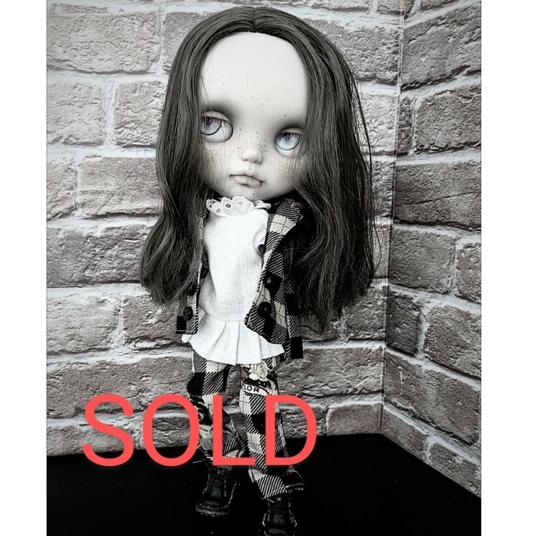 ❌SOLD❌✚hasu.doll✚カスタムブライス☆ティーフォートゥー ハンドメイドのぬいぐるみ/人形(人形)の商品写真