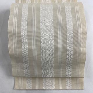 名古屋帯 優品 正絹 【中古】(帯)