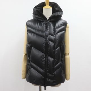 モンクレール(MONCLER)のIT15OBD10PBU 国内正規品 モンクレール GUNTUR ダウン ベスト メンズ ブラック サイズ 2 アウター ポリエステル(ダウンベスト)