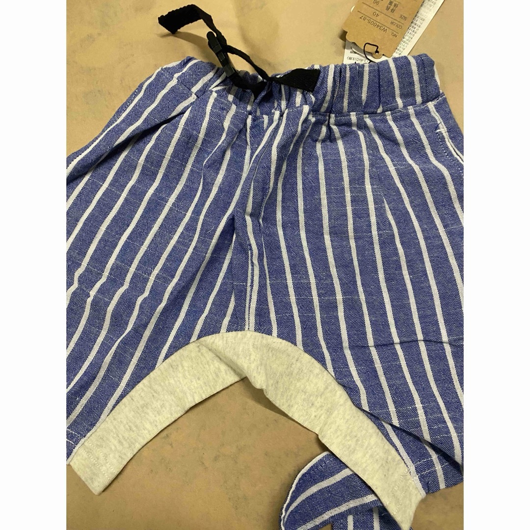 パンダちゃん②夏の遊び着　4点セット　90㎝　新品未使用 キッズ/ベビー/マタニティのキッズ服女の子用(90cm~)(Tシャツ/カットソー)の商品写真