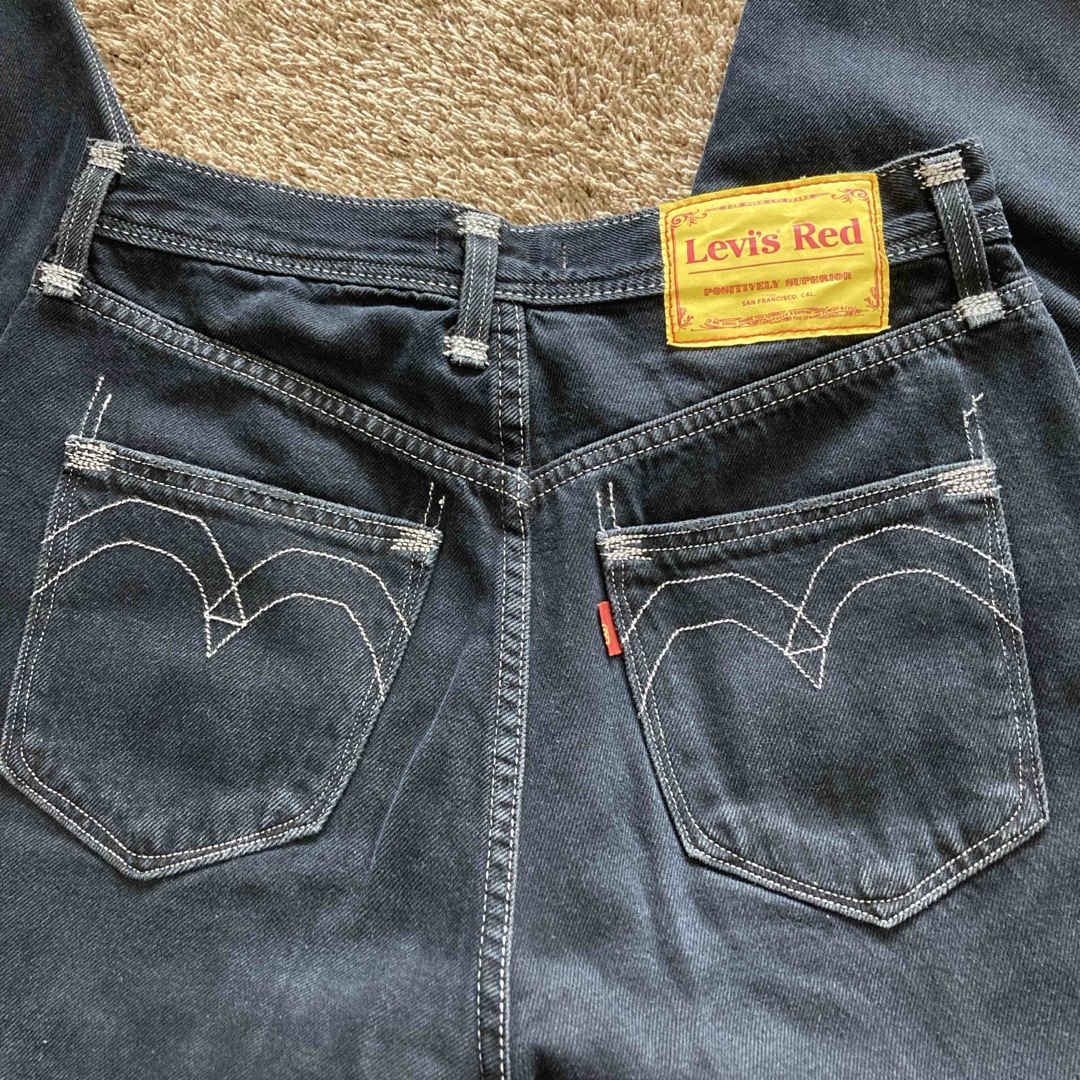 Levi's(リーバイス)のSALE☆リーバイスレッド　ハイルーズテーパー　27 レディースのパンツ(デニム/ジーンズ)の商品写真