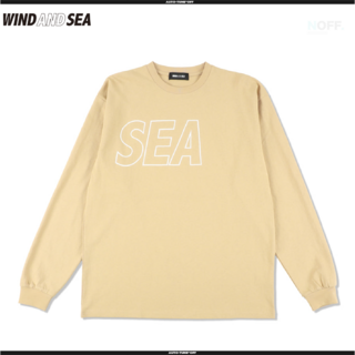 ウィンダンシー(WIND AND SEA)のWIND AND SEA SEA Of L/S Tee Buff XL(Tシャツ/カットソー(七分/長袖))
